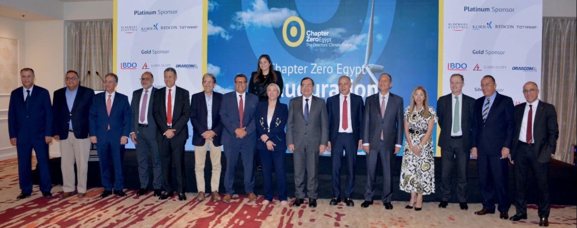Founding member of Chapter Zero Egypt – CZE